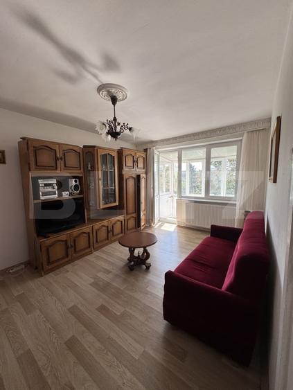 Apartament cu 2 camere semidecomandat, mobilat în Brazda lui Novac