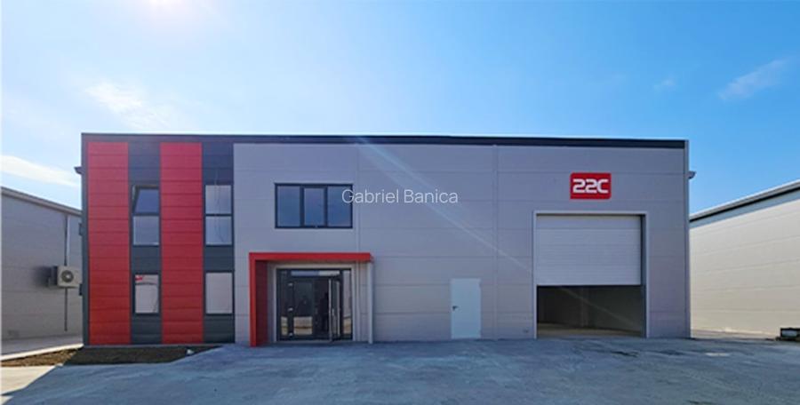 Inchiriere Hala Noua in Parc Industrial  TBM Chitila