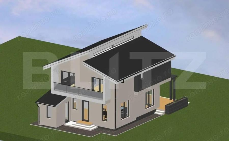 Casa individuala 4 camere Cristian,casa la rosu! - 5