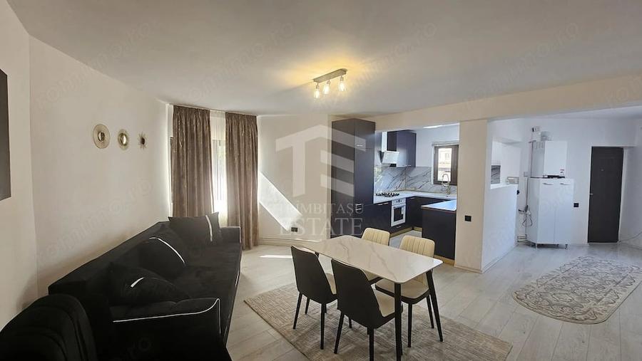 Apartament cu 2 camere semidecomandat în Dobroești