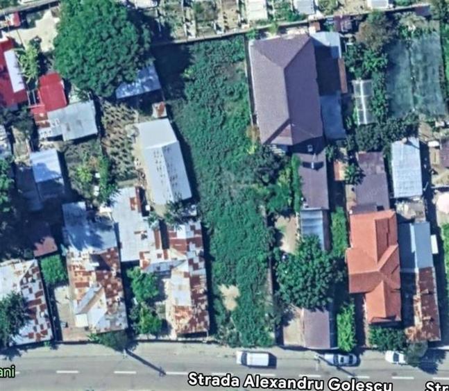 TEREN INTRAVILAN, 455MP, STR ALEXANDRU GOLESCU - 1