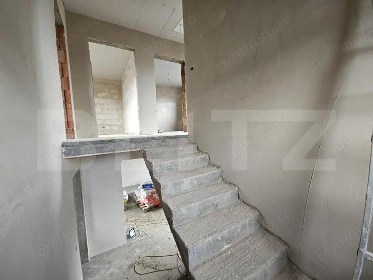 Duplex cu 4 camere, 100 mp, zona Miroslava - 12