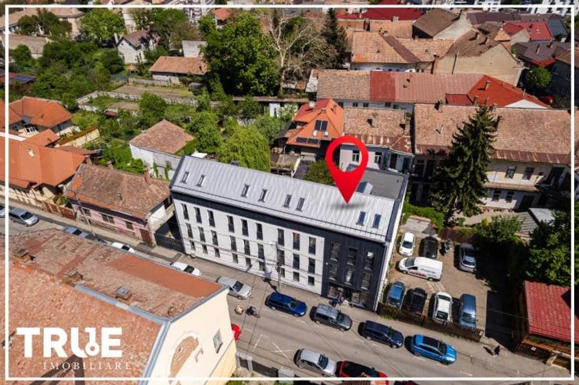Penthouse 70m? + 40m? terasă - ultracentral, T&acirc;rgu Mureș! - 21