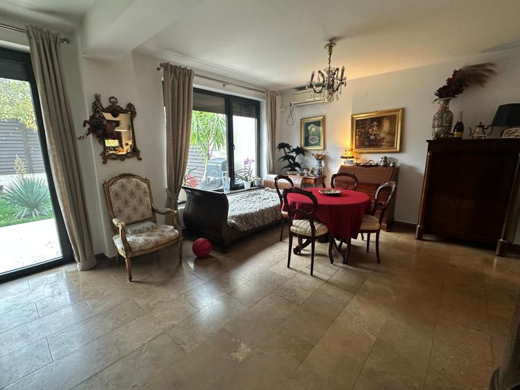 Pipera  Pod - Vila tip Duplex în complex   - 4 camere -garaj-curte+mansarda - 12