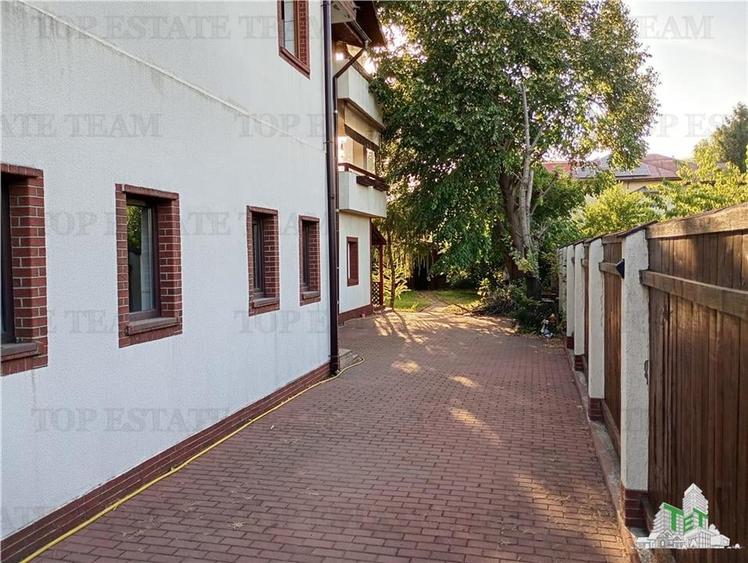 Vila deosebita de inchiriat, Brancoveanu - Luica, 550 de metri de teren - 14