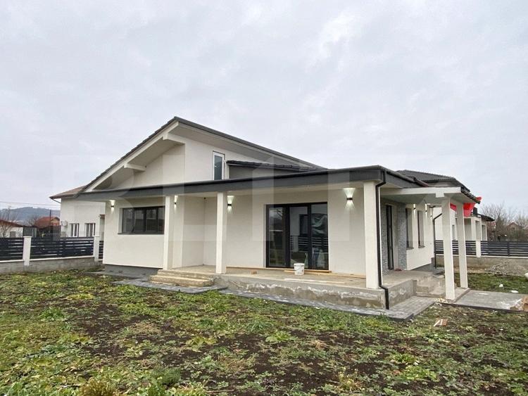 Casa individuala cu design modern JUCU KM 17, 125mp utili, 520mp teren! - 1