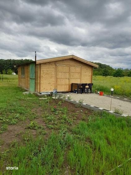 Vand teren cu anexa locuibila la padurea Scrovistea - 1