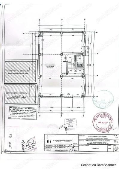 Inchiriez cladire P+3 si hala depozitare - 5