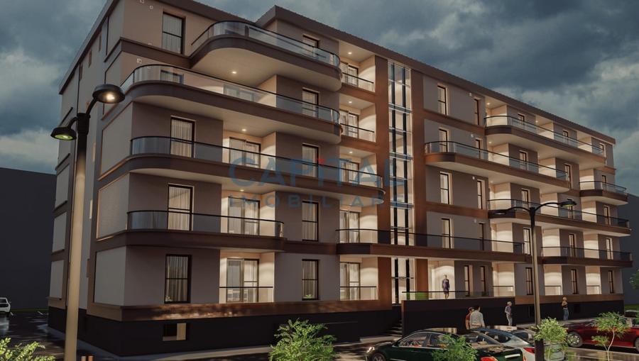 Apartament de vanzare, 2 camere, lift, bloc nou, comision 0% - 8
