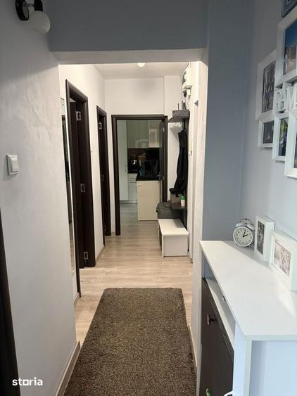 Apartament 2 camere, transformat in 3 - 8