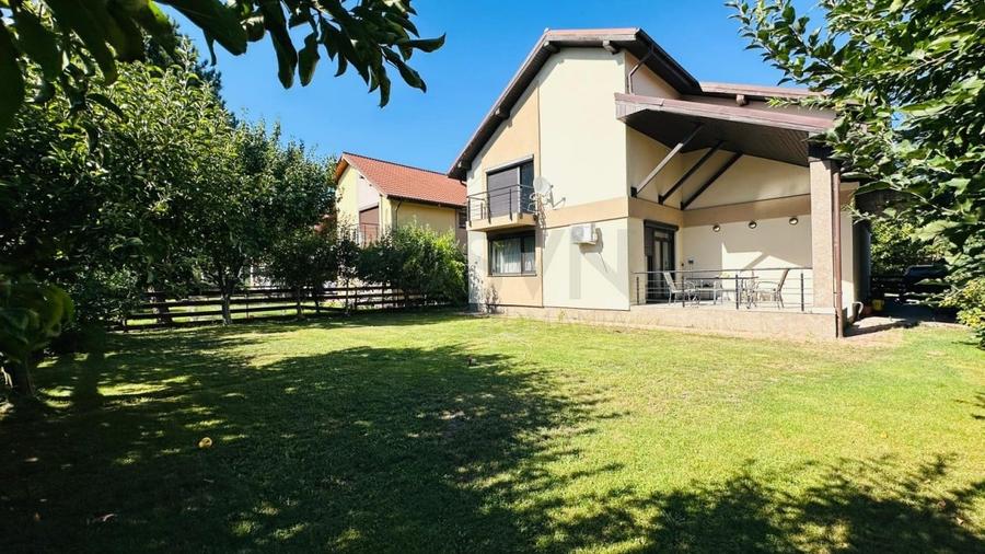 REV2005055 Vila de inchiriat in complex rezidential Corbeanca - 1