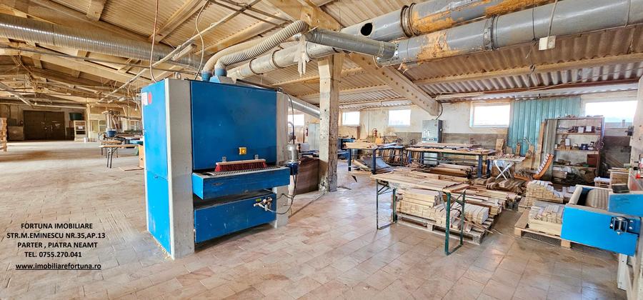 Complex imobiliar format din cladiri si constructii industriale+teren intravilan - 1