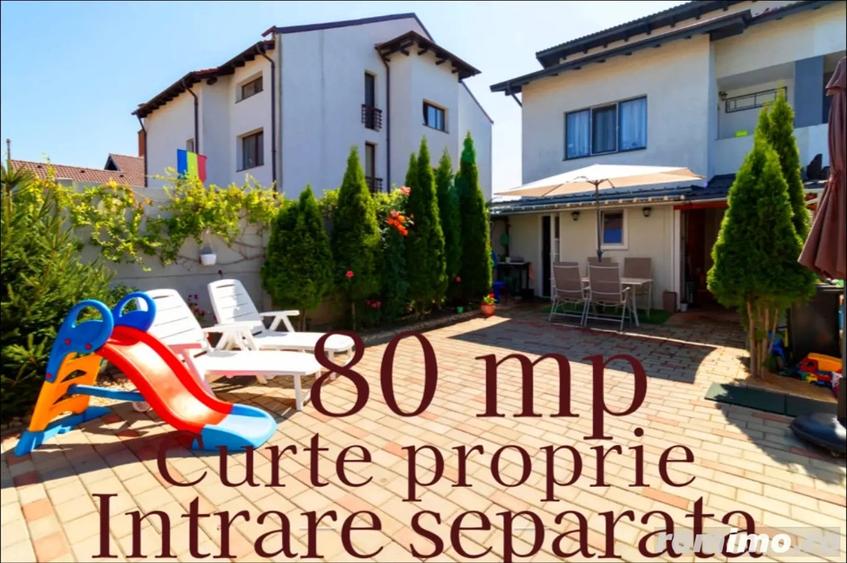 Apartament 2 camere tip casa, cu curte proprie. Bra?ov | Sanpetru | - 10