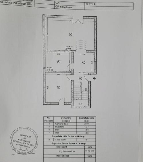 DE INCHIRIAT |  Vila individuala | Chitila, Ilfov - 7