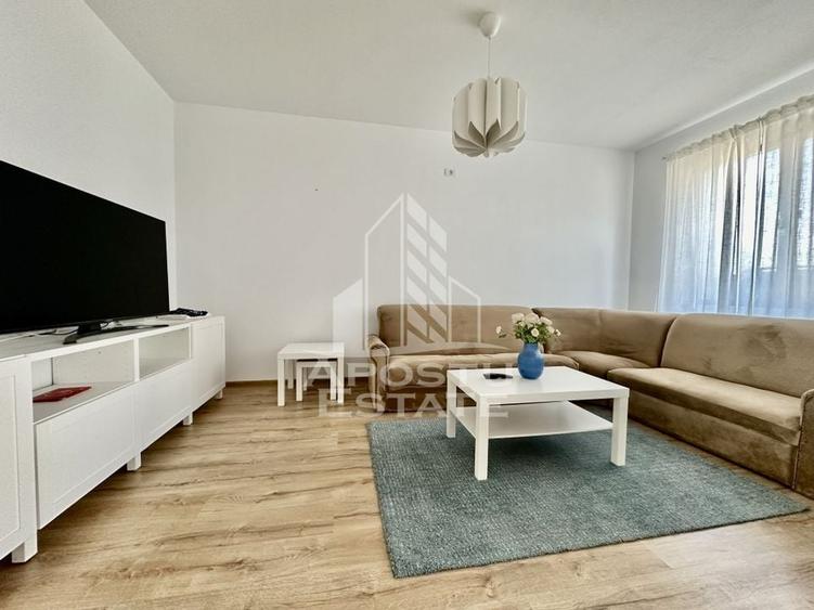 Triplex mobilat cu teren de 300 mp in Giroc - 1