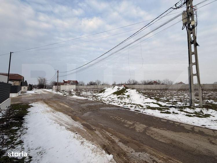 Teren IV 1999 mp, toate utilitatile, dubla deschidere, Carcea - 2