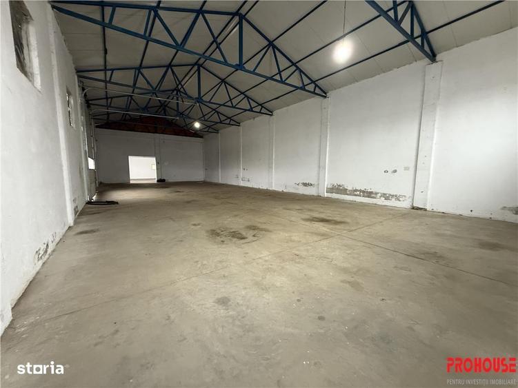 Hala de inchiriat in Luizi Calugara - 370 mp construiti - 1.500 m - 8