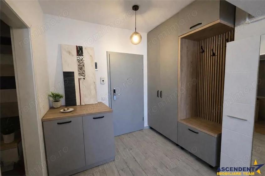 Rezidenta mobilata,utilata,tip studio,terasa, boxa,loc parcare,Tractorul,Brasov - 5