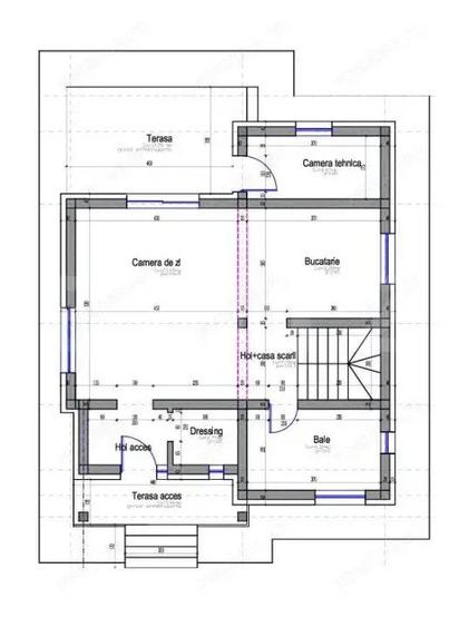 Ansamblu privat case individuale: 120 mp util, 600 mp teren, Baciu - 1
