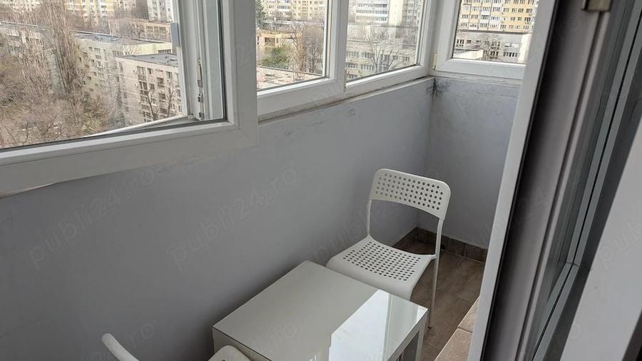 Garsonieră metrou Titan 2 min, mobilată, modernă, pet friendly - 9