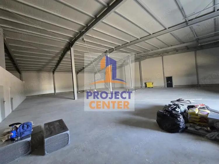 Hala depozitare, suprafa?a = 720 mp, Albota- zona Papillon - 2