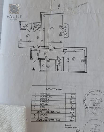 Apartament 2 camere Baicului-Centrala Proprie-Decomandat-2 Balcoane - 16