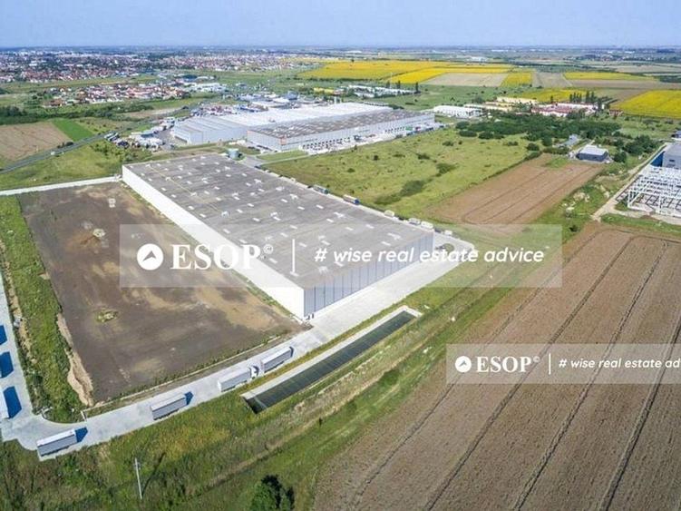 WDP Industrial Park Timisoara, spatii industrale, 2.500 - 25.000mp - 2
