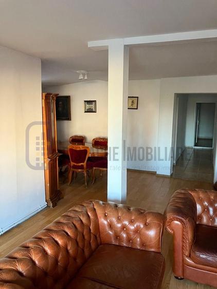 Apartament cu 3 camere decomandat, mobilat în Mihai Bravu