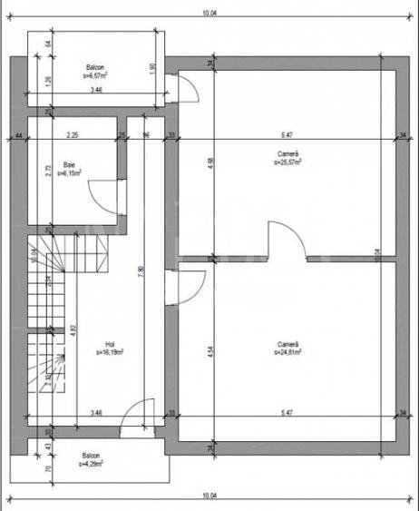 Casa 4 camere de vanzare in Centru, Cluj Napoca - 1
