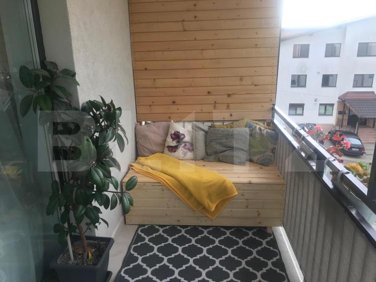 Apartament 3 camere, decomandate, etaj intermediar, garaj, Cartier Manastur - 6