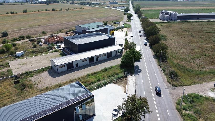 Hala de inchiriat, STRADAL-zona b-dul Brailei-Aqua Land ,388 mp utili - 5
