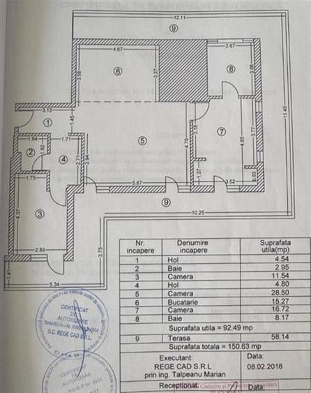 Apartment 3 camere Mihai Bravu comfort Lux - 9