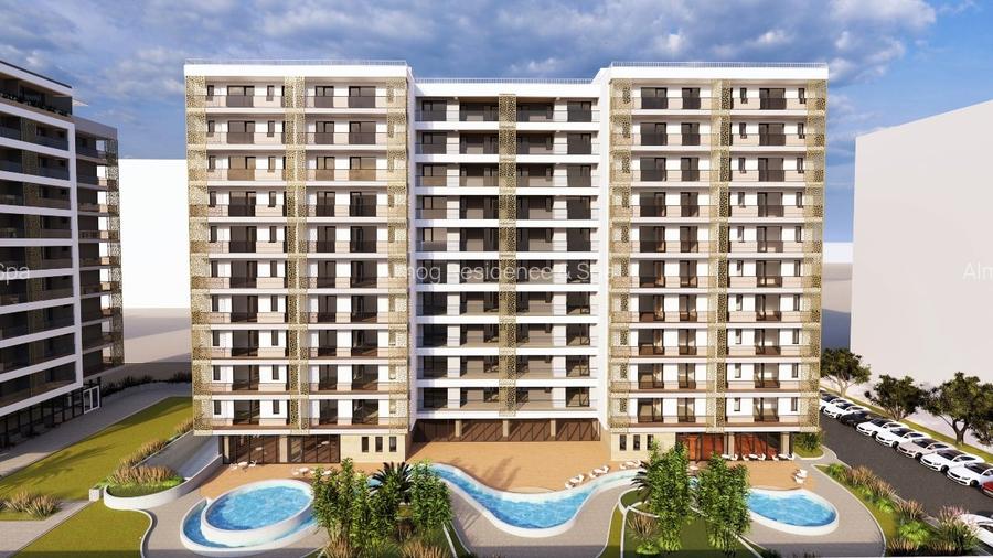 Apartament 2 camere in complex nou Almog Residence & SpA Apartament 2 camere in complex nou Almog Residence & SpA