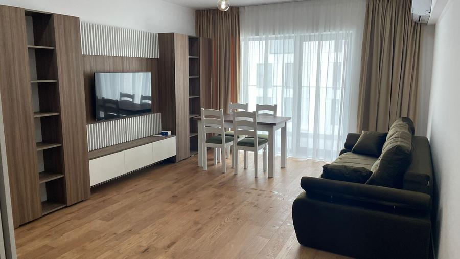 2 cam ONE COTROCENI PARK, mobilat Premium, parcare inclusa, piscina,0% COMSION - 2