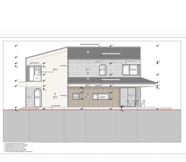 Teren autorizat pentru casa individuala, 804 mp, Luna de Sus - 4