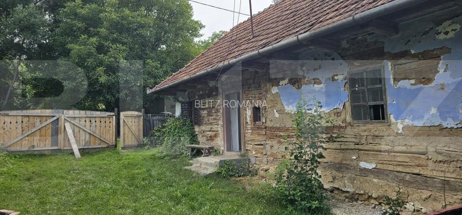 Teren cu casa si livada de vanzare - Lisnau Vale, jud. Covasna