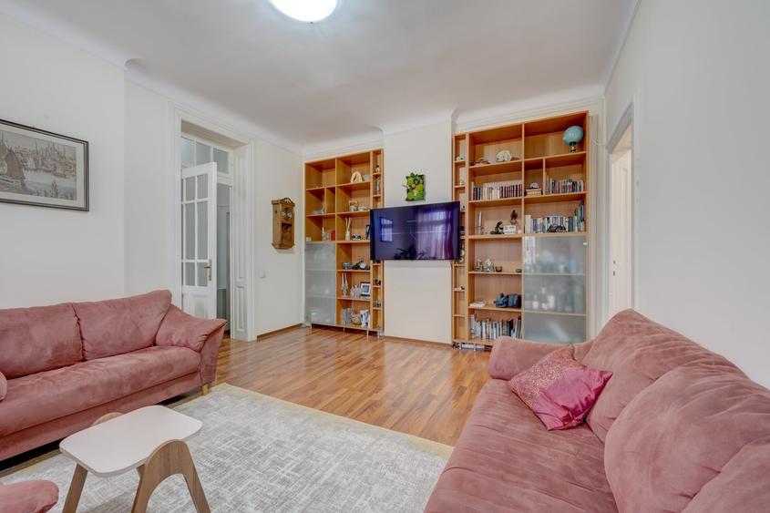 Apartament interbelic spațios – 4 camere - 98 mp - Tudor Vladimirescu – COMISION - 3