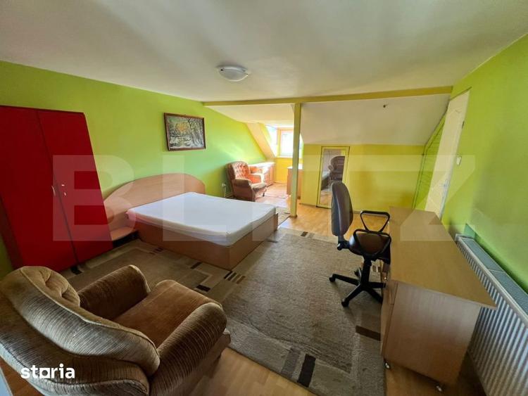 Apartament 1 camera, cu balcon, in vila, Andrei Muresanu 47 mp - 2