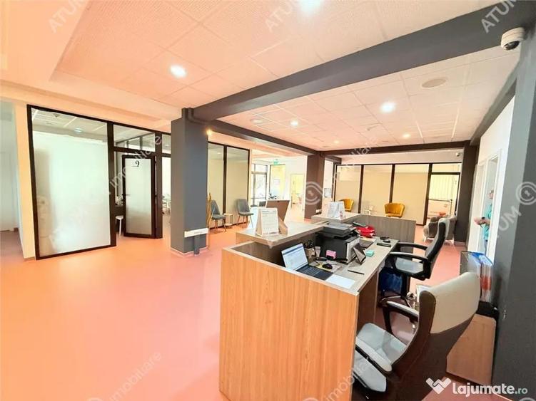 Staiu comercial/birouri 1015 mp zona Vasile Milea din Sibiu - 6