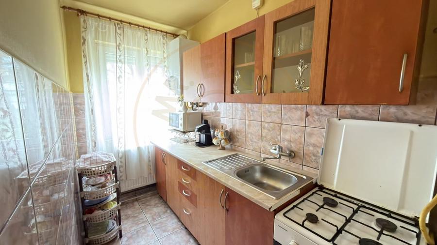Apartament 2 camere Zona Penny Parter, Ignișului 26 - Carei - 1