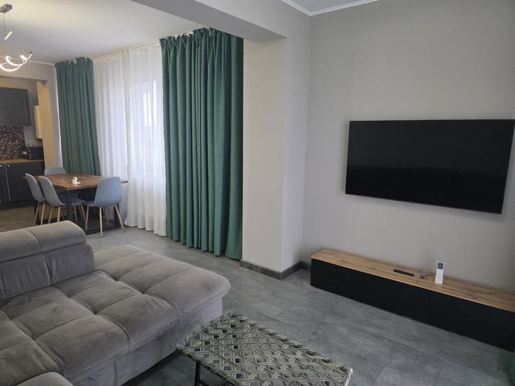 Apartament 2 camere de închiriat – Tomis Plus | 80 mp | Parcare | 550 € - 6