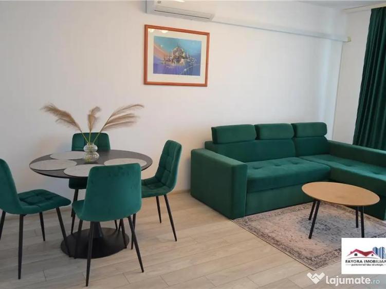 Ap. 2 Camere Mobilat si Utilat cu Parcare Privata de Inchiri - 6