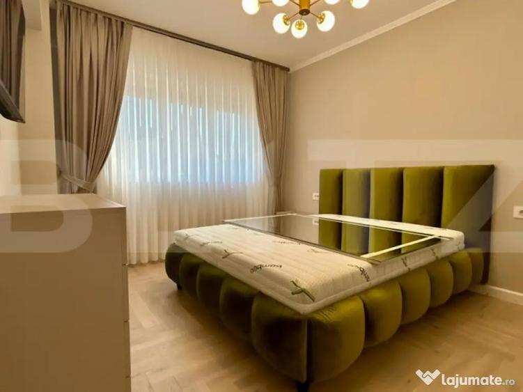 Apartament 3 camere , 80 mp , 2 bai , parcare subterana , pr - 7