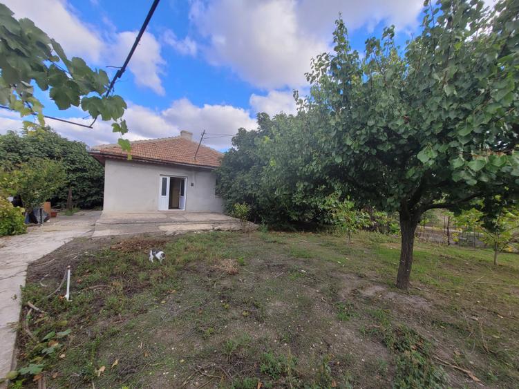 Techirghiol - casa parter cu teren 455 mp - 1