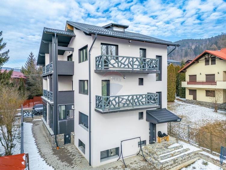 Apartament NOU cu 2 camere în Busteni | Vedere panoramica | Etajul 1 - 16