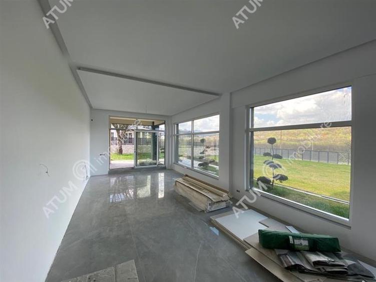 Casa individuala exclusivista in Cisnadie judet Sibiu - 35