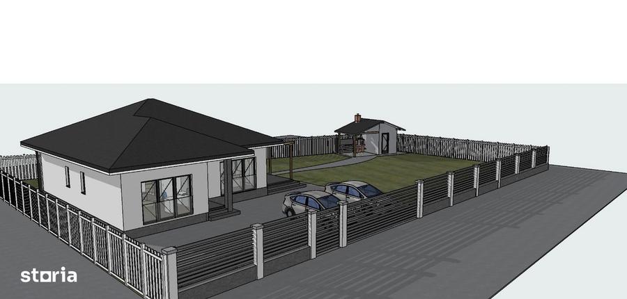 Proprietar teren in Bod, cu proiect si autorizatie, utilitati - 3