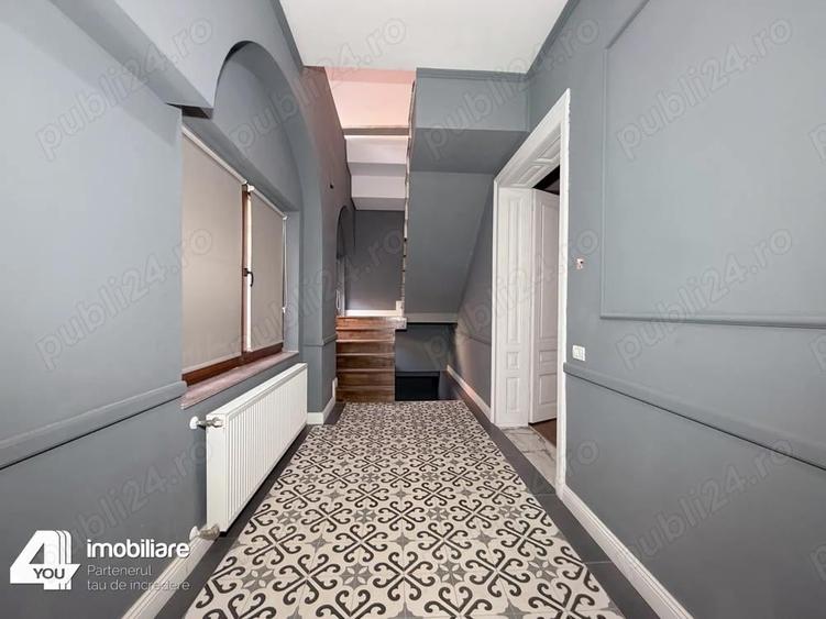 Casa S+P+M zona Ultracentrala la curte cu 2 vecini, recent renovata - 10