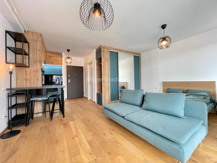 Garsoniera de Inchiriat cu vedere la lac - primul chirias - parcare subterana