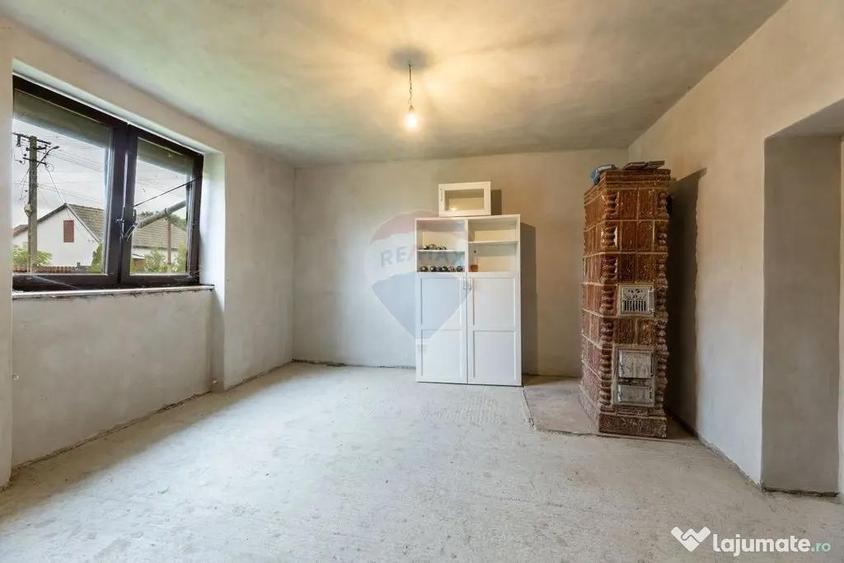 Casa cu 3 camere de vanzare, renovata la gri, teren 21... - 8